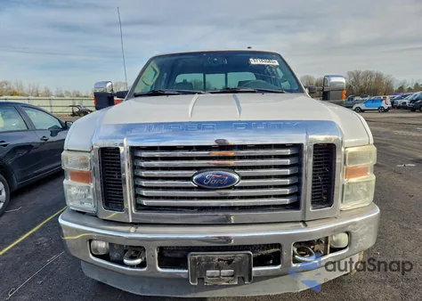 2008 Ford F350 Srw Super Duty из США, поврежденный, VIN 1FTWW31R38EE29641
